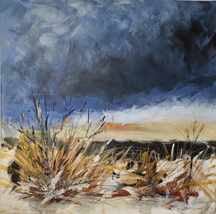 Pälvi (80x80)   (Teos saanut uuden kodin).