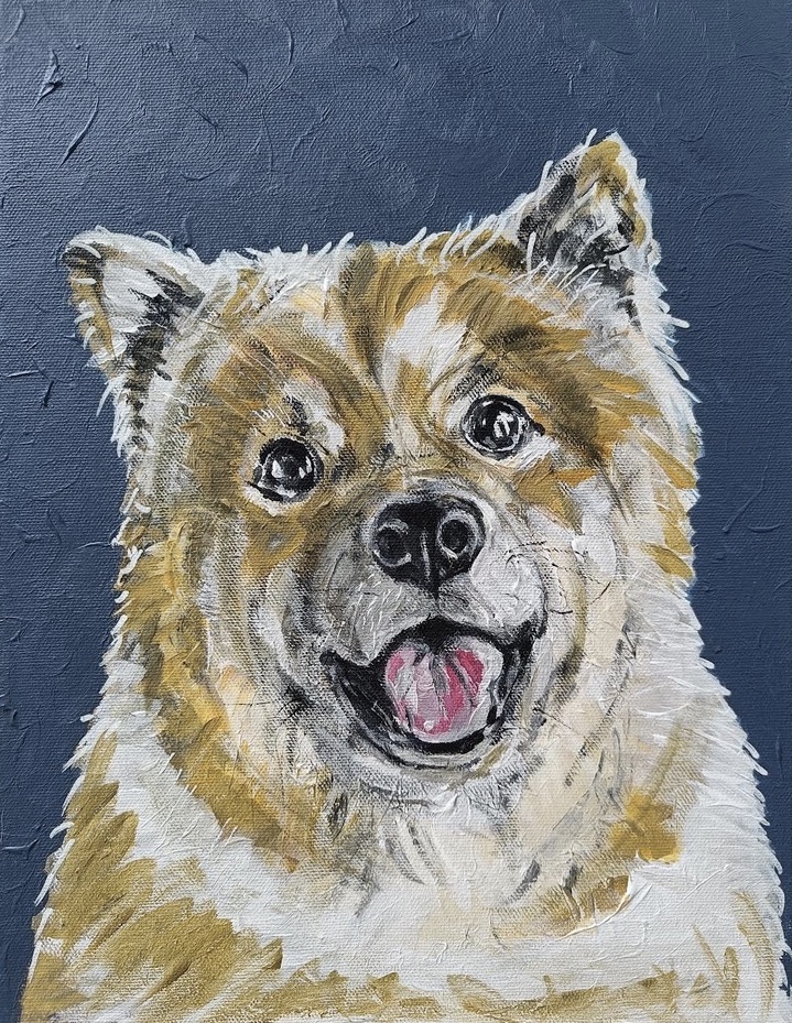 Devi (30x30) (Teos saanut uuden kodin)