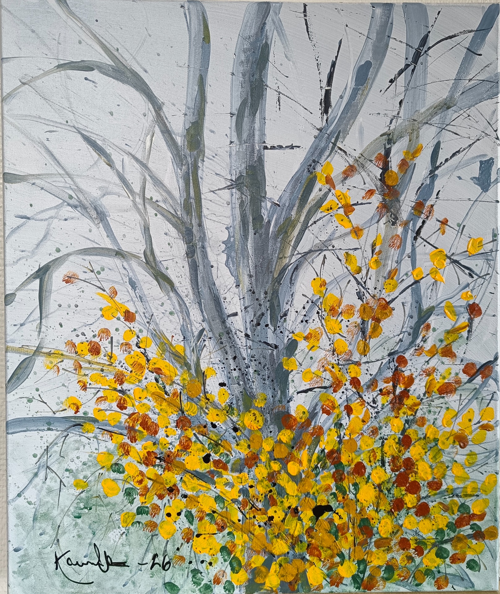 Henkäys (50x60)