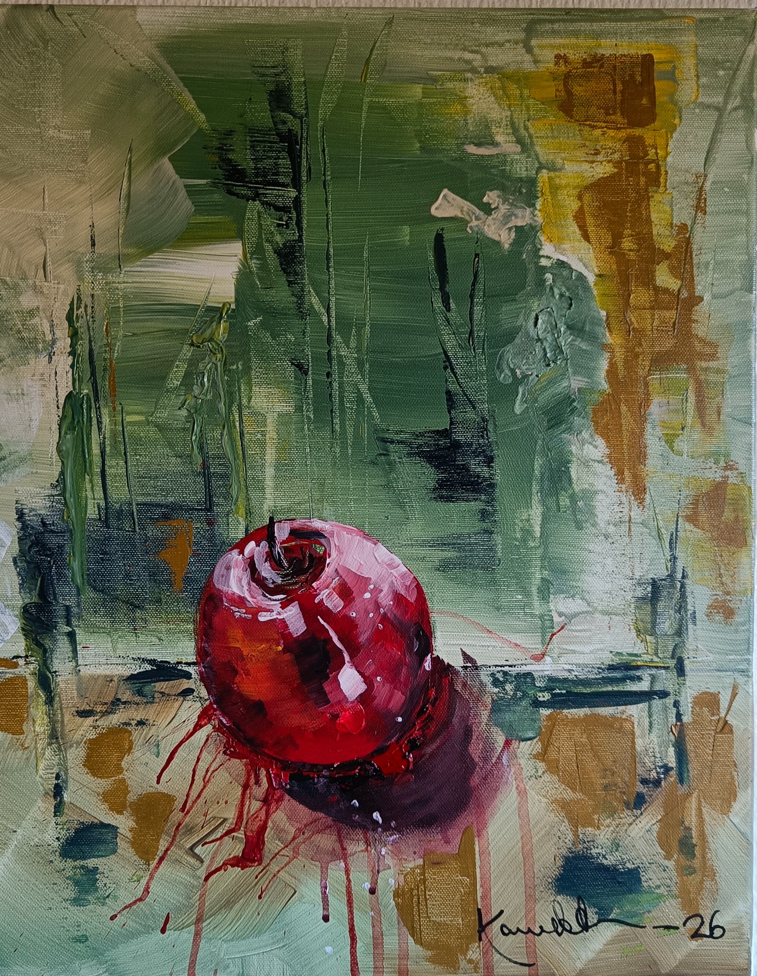 Punaposki (40x50)