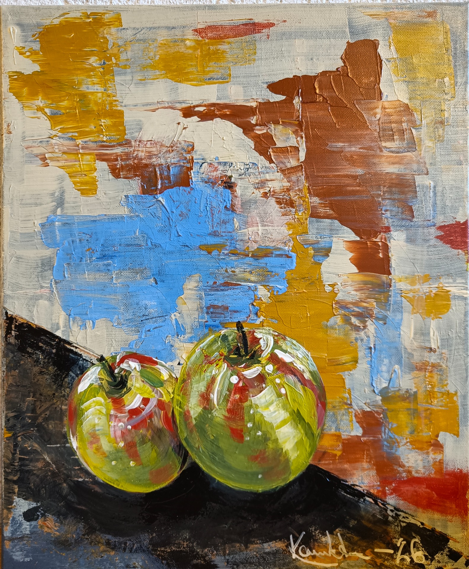 Ojaomenat (40x50)