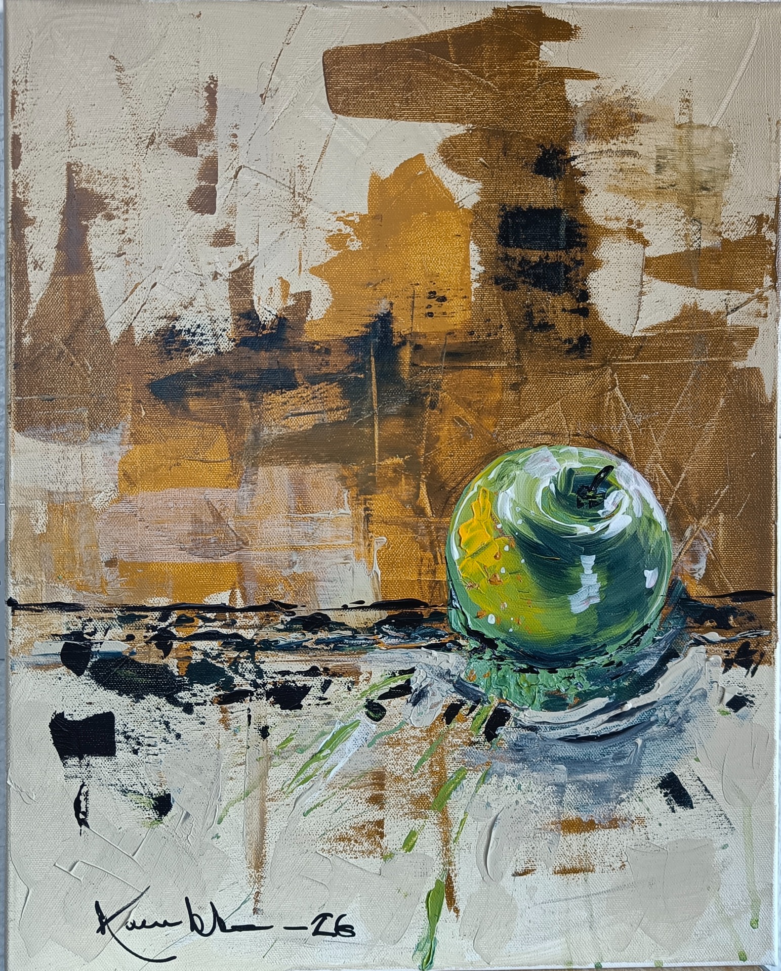 Päärynä (40x50)